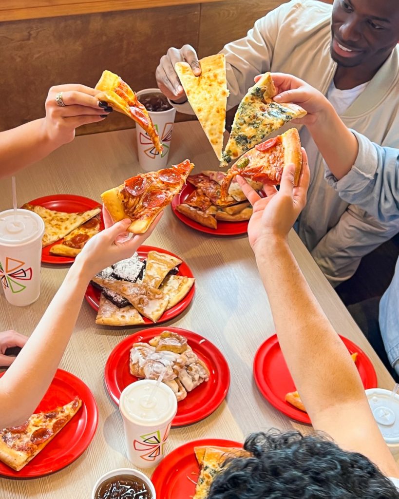 Cicis pizza family packages