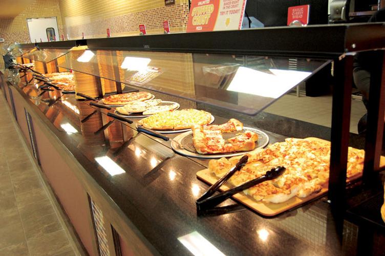 cicis pizza offerings